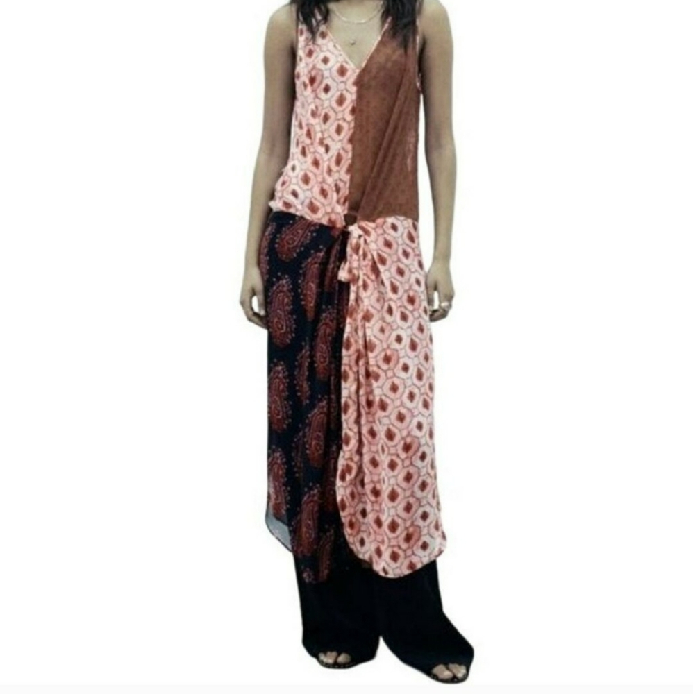 NWOT ZARA Woman Size XS Dress The Samora Boho Bohemian Hippie Festival Indie